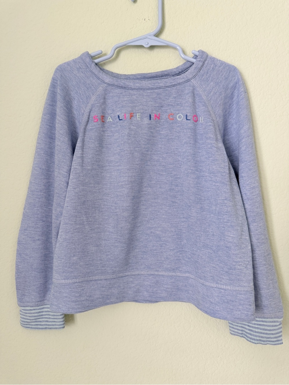 Kids Light Crewneck Sweatshirt, Vineyard Vines, 4T